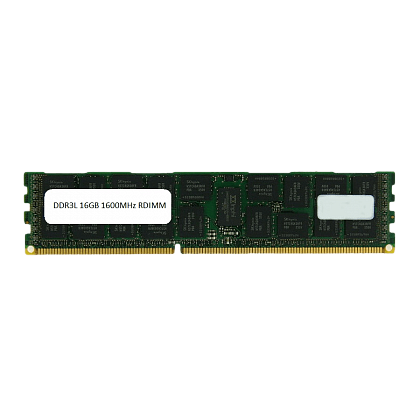 Модуль памяти Micron DDR3L 16GB 1600MHz RDIMM MT36KSF2G72PZ-1G6