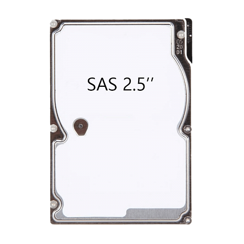 Серверный жёсткий диск б/у SAS 2.5" 1.2TB 10000rpm 12Gb/s